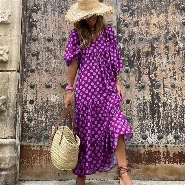 Women - Boho Chic Dress