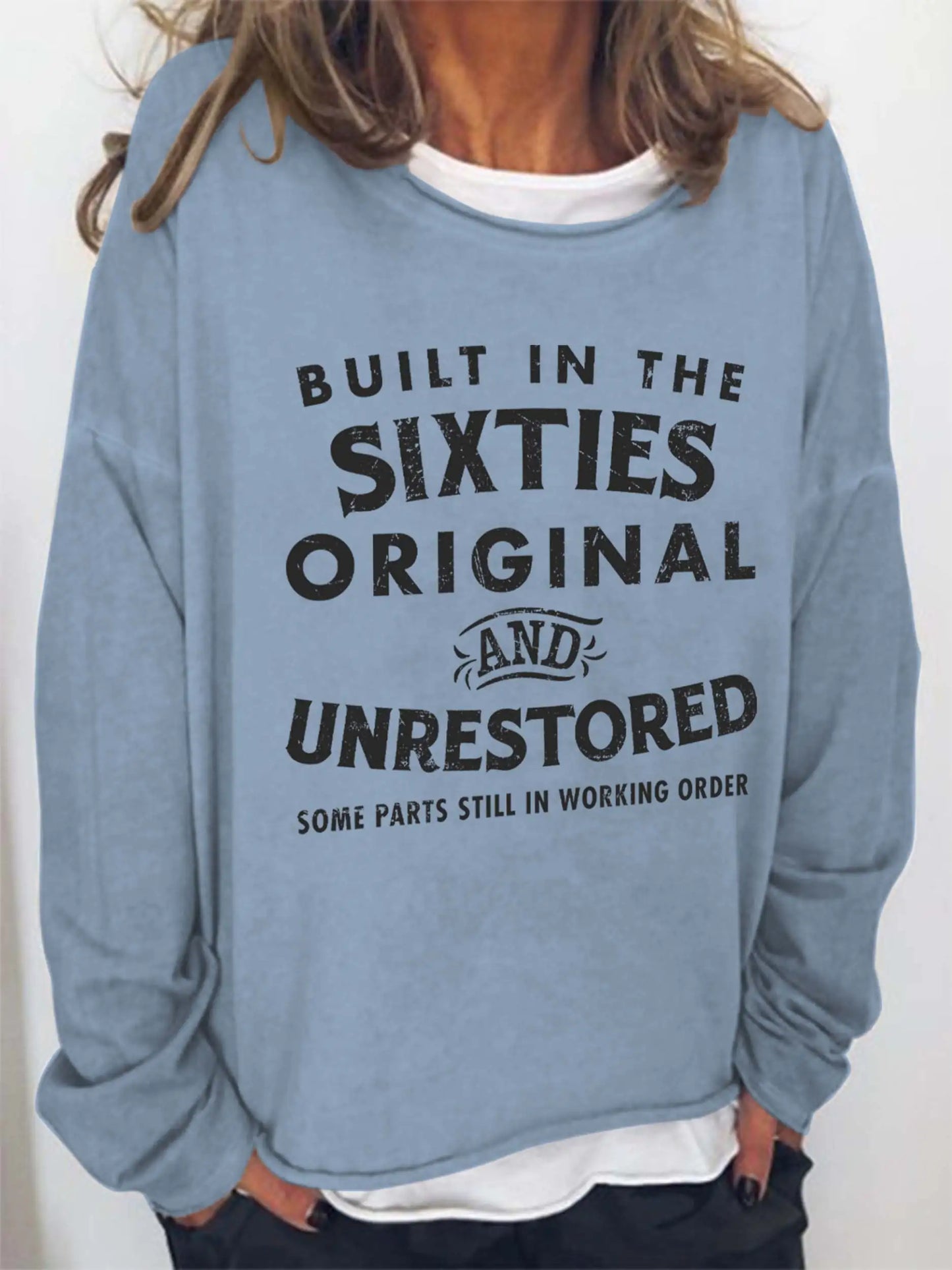 Womens - Sixties Sweatshirt