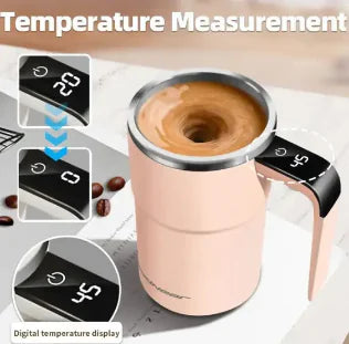 Kitchen Item - Automatic Magnetic Stirring Cup