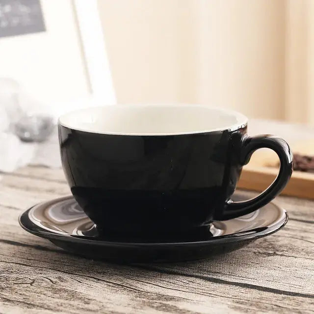 Ceramic Coffee - Espresso Coffee High-grade Cup Dish Set