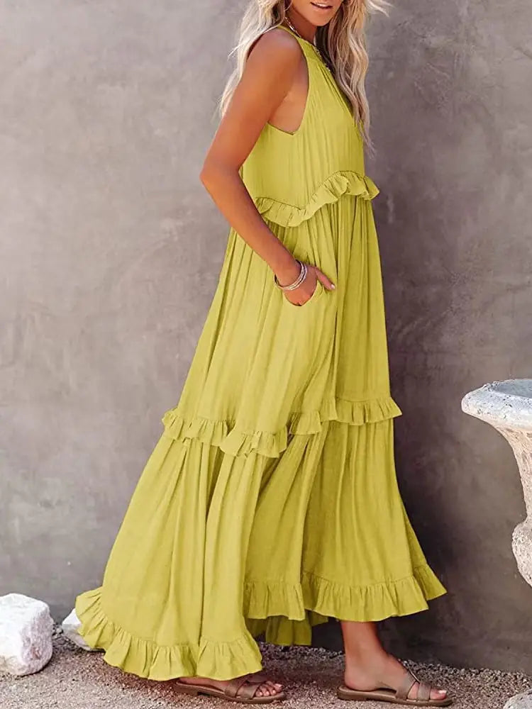 Women - Casual Long Dress