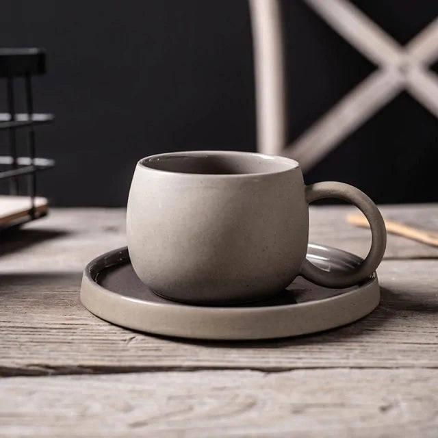 Ceramic Coffee Mugs - Earth Style