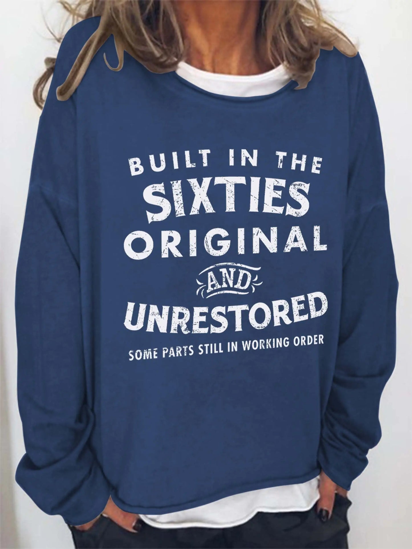 Womens - Sixties Sweatshirt