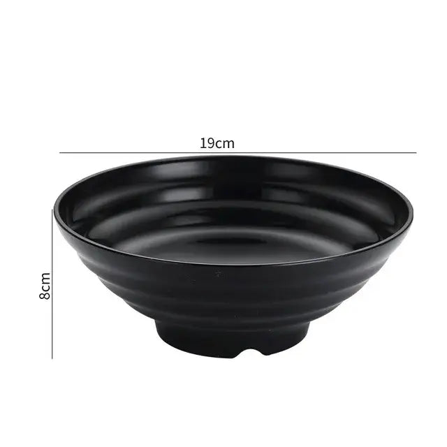 Kitchen - Pure Black Large Bowl