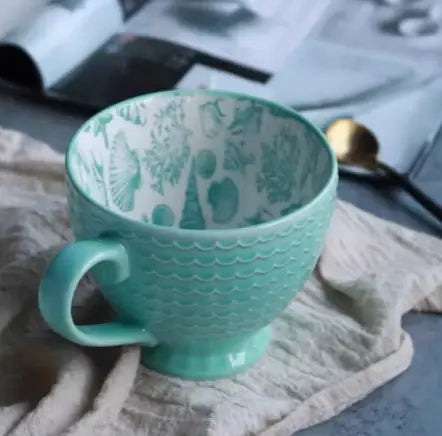 Ceramic Coffee Cups - European Style