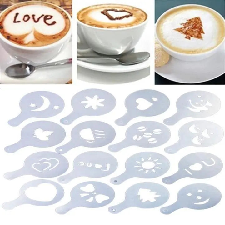 Barista - Coffee Instant Art Stencils