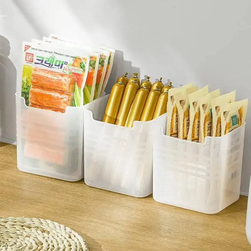 kitchen - Side Door Fridge Storage Organizer