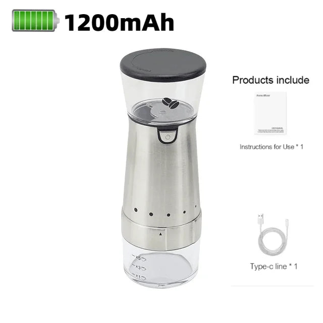 Barista - Portable Electric Coffee Grinder