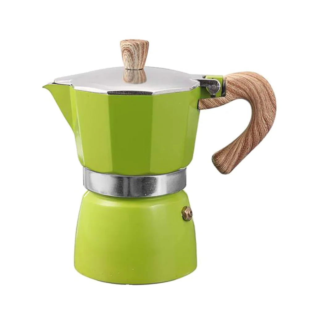 Barista - Portable Octagonal Espresso Coffee Maker