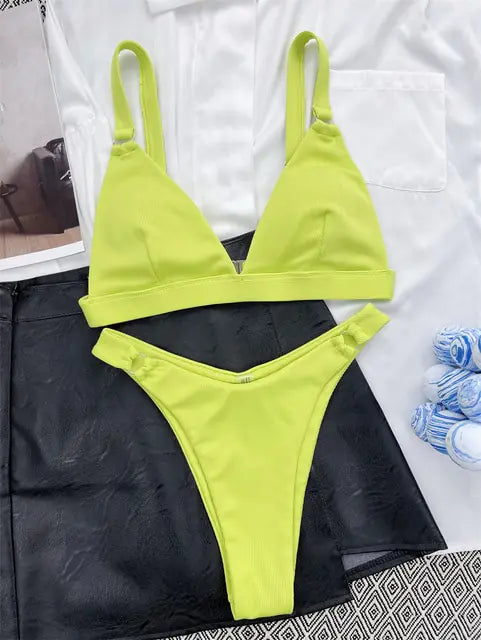 Women's Brazilian Swimwear Set