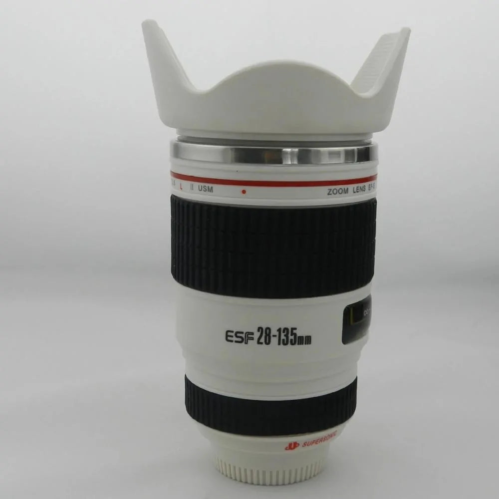 Camera Lens Mugs