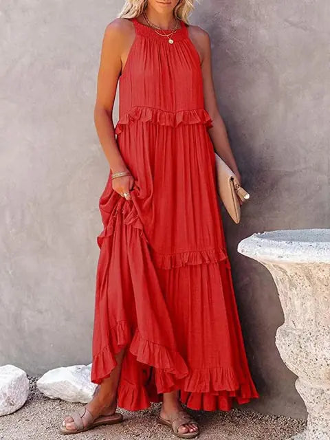 Women - Casual Long Dress