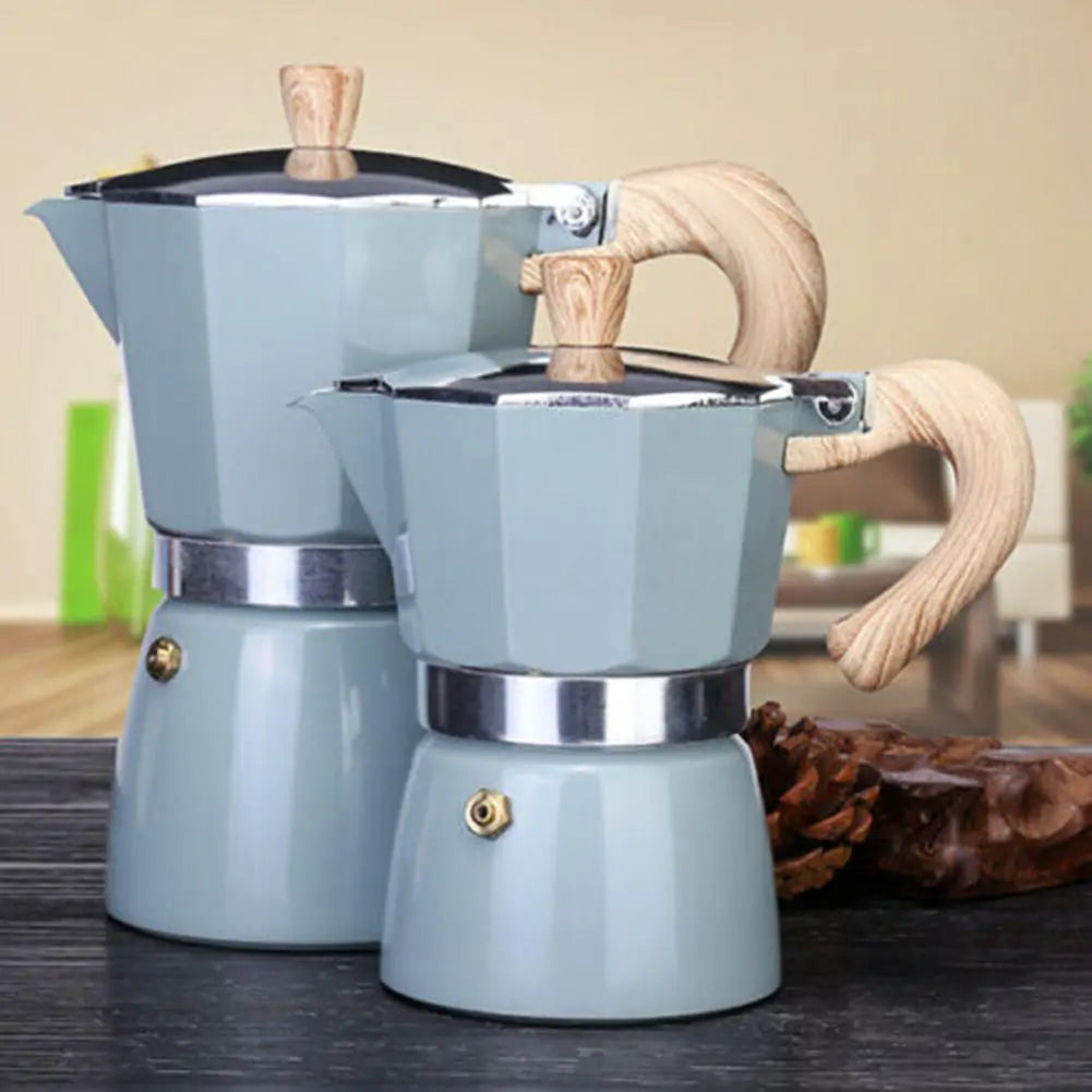 Barista - Portable Octagonal Espresso Coffee Maker