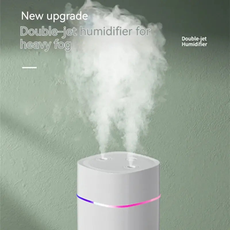 USB Air Humidifier with Double Spray Port