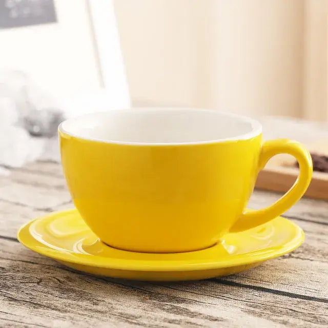 Ceramic Coffee - Espresso Coffee High-grade Cup Dish Set