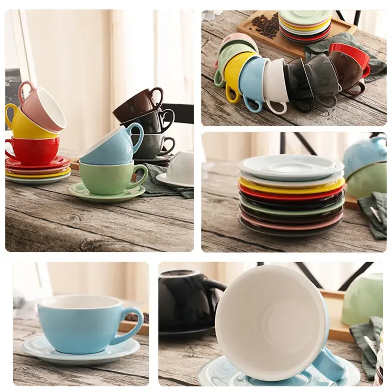 Ceramic Coffee - Espresso Coffee High-grade Cup Dish Set