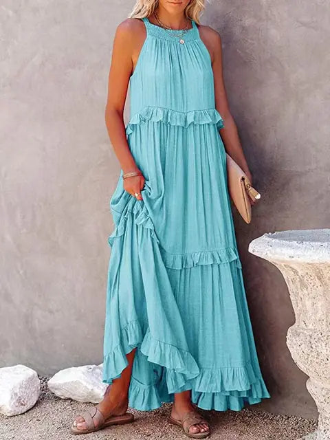 Women - Casual Long Dress