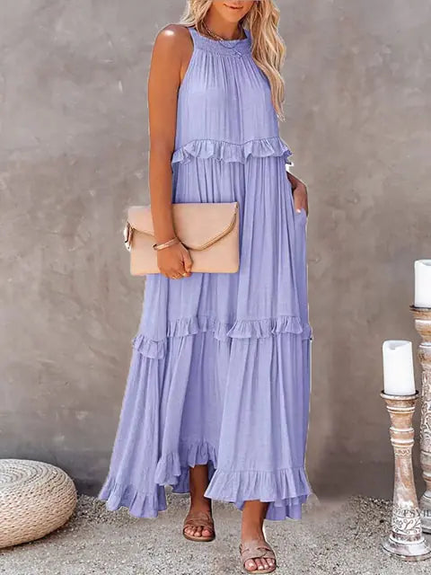 Women - Casual Long Dress