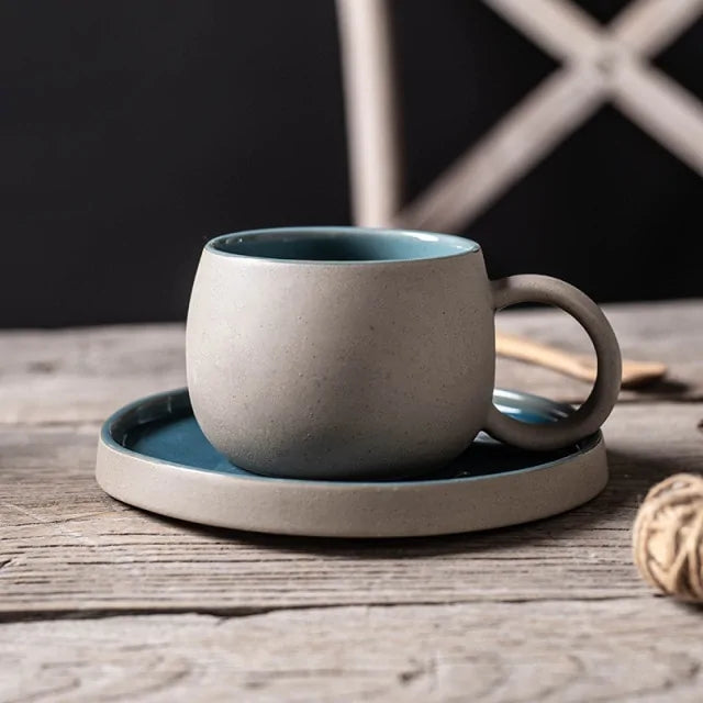 Ceramic Coffee Mugs - Earth Style