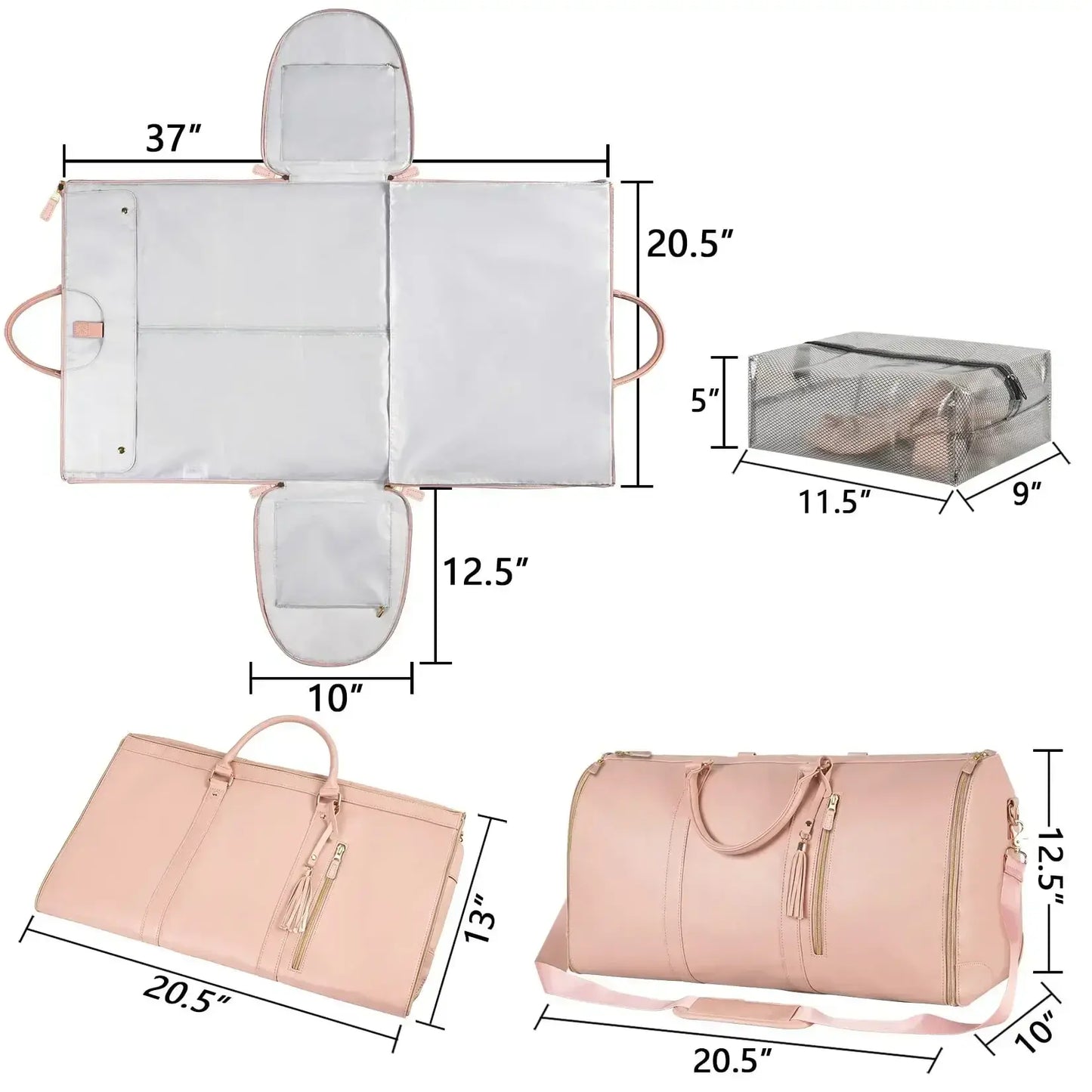 Luggage Bags - Foldable Travel Bag