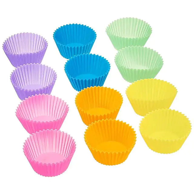 Kitchen - Reusable Silicone Baking Cups