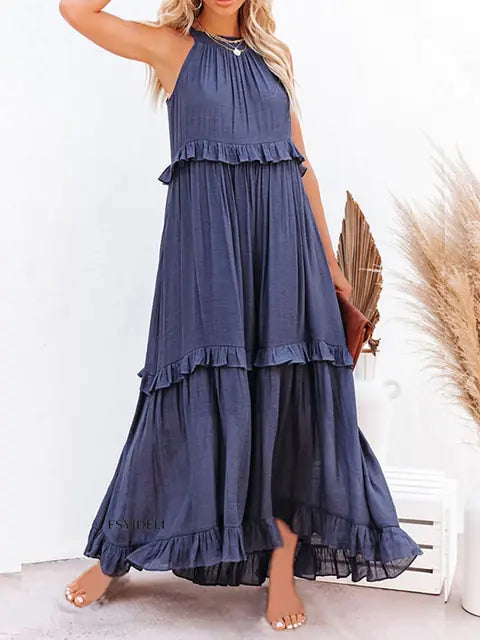 Women - Casual Long Dress