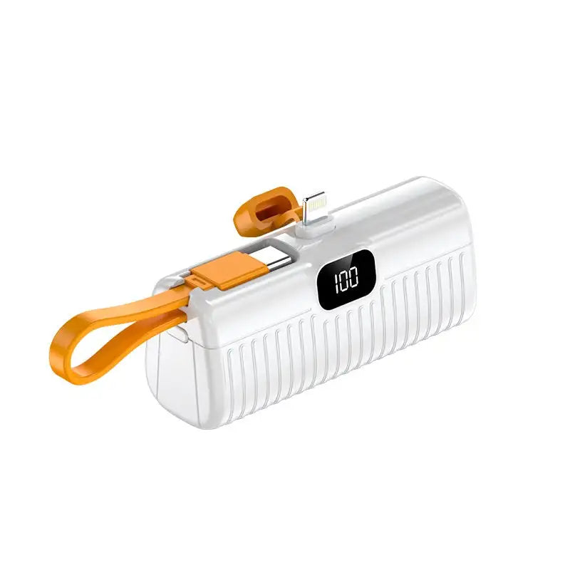 Portable Phone Charger - Power Bank Capsule