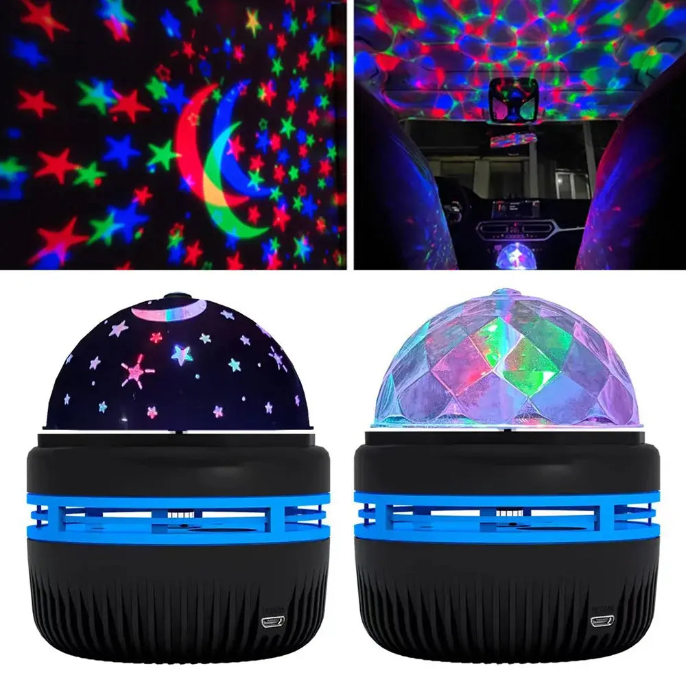 Mini Star Light Projector