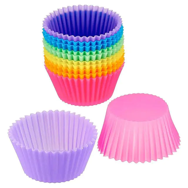 Kitchen - Reusable Silicone Baking Cups