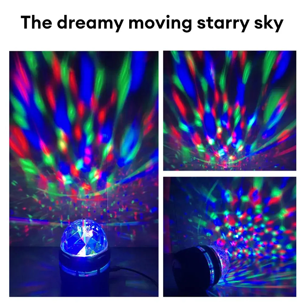 Mini Star Light Projector