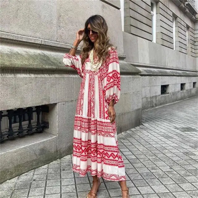 Women - Boho Chic Dress