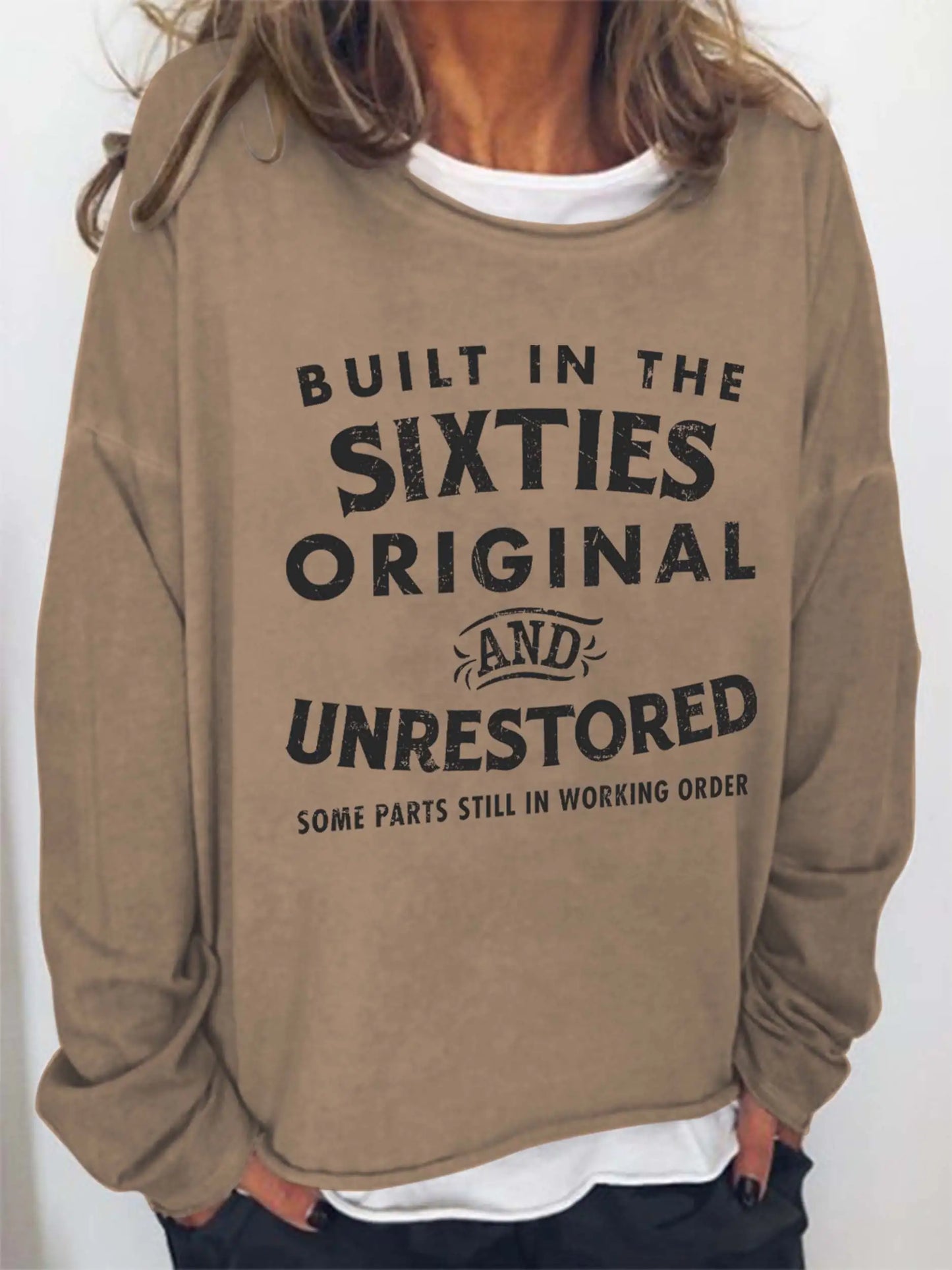 Womens - Sixties Sweatshirt