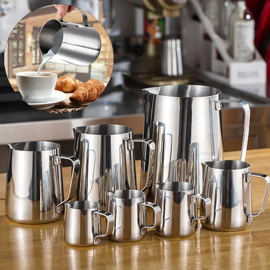 Barista - Stainless Steel Coffee Pitcher