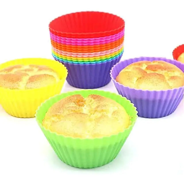 Kitchen - Reusable Silicone Baking Cups