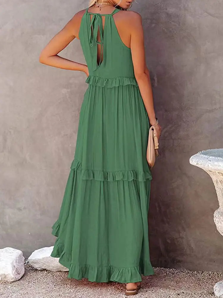 Women - Casual Long Dress