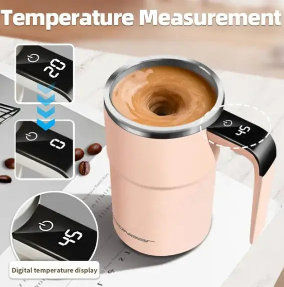 Kitchen Item - Automatic Magnetic Stirring Cup