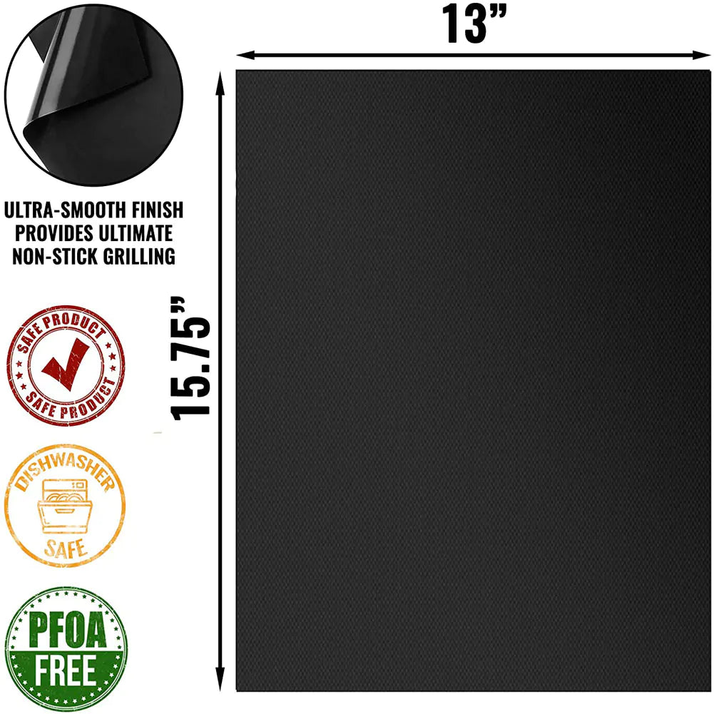 Kitchen - BBQ Non-Stick Grill Mat