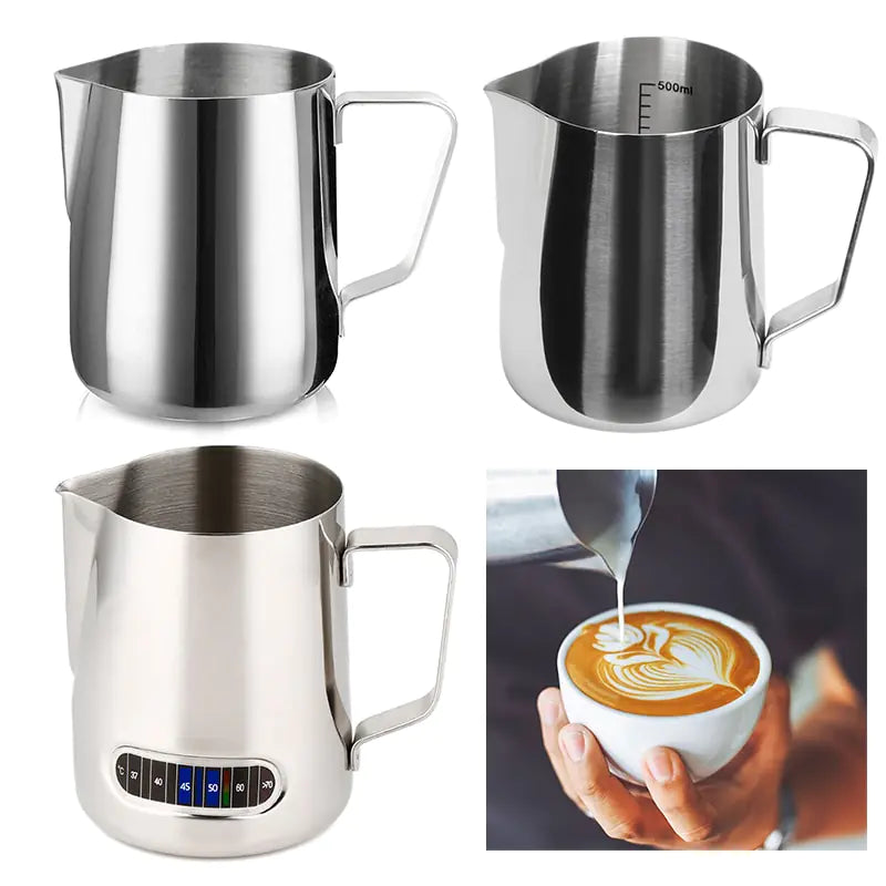 Barista - Coffee Latte Milk Frothing Jug