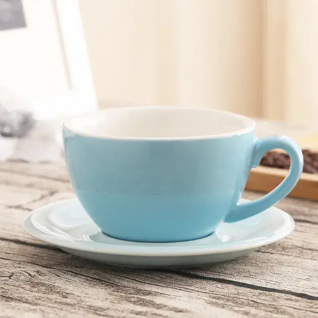 Ceramic Coffee - Espresso Coffee High-grade Cup Dish Set