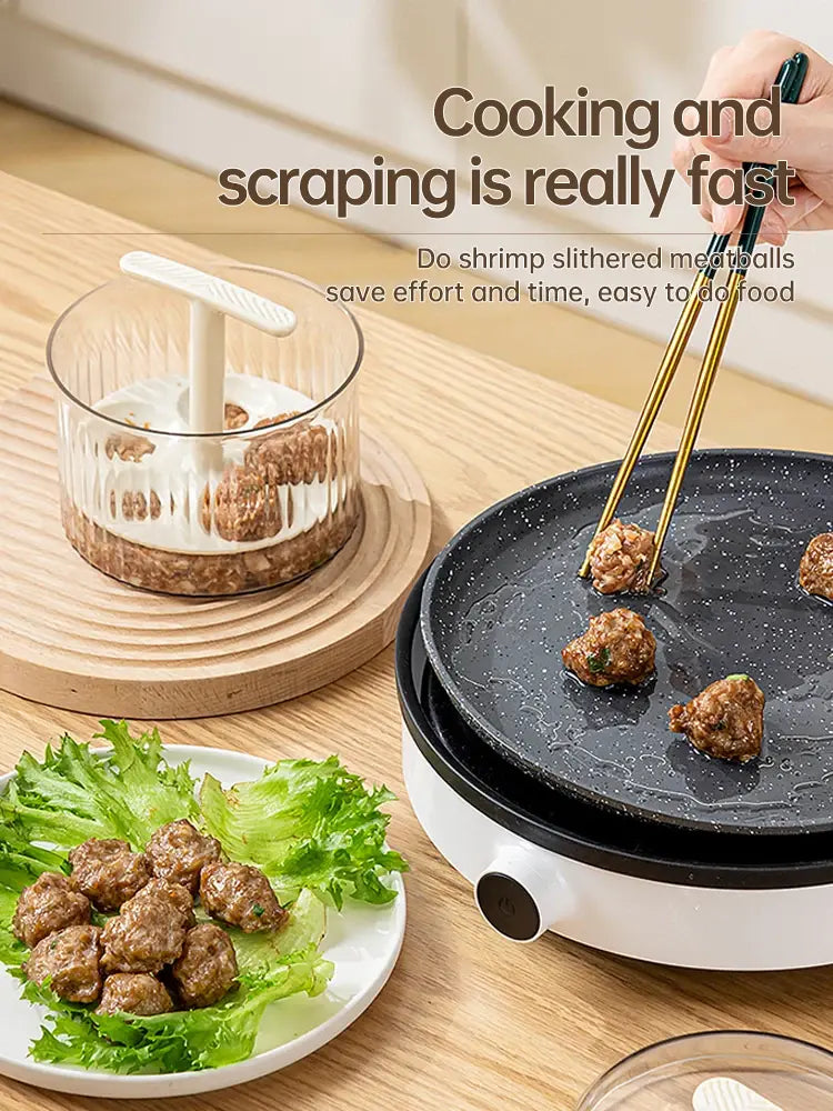 Kitchen - Meatball Maker Pro