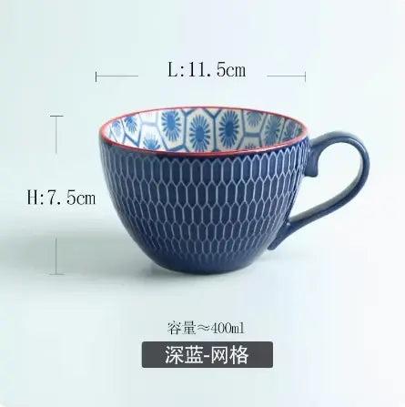 Ceramic Coffee Cups - European Style