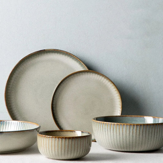 Dining Plates - Japanese Ceramic Plates