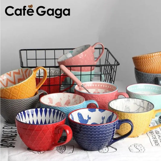 Ceramic Coffee Cups - European Style