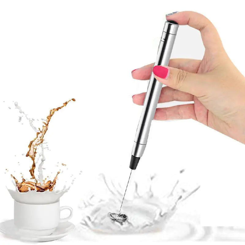 Barista - Electric Milk Frothier Handheld Mini Foamier