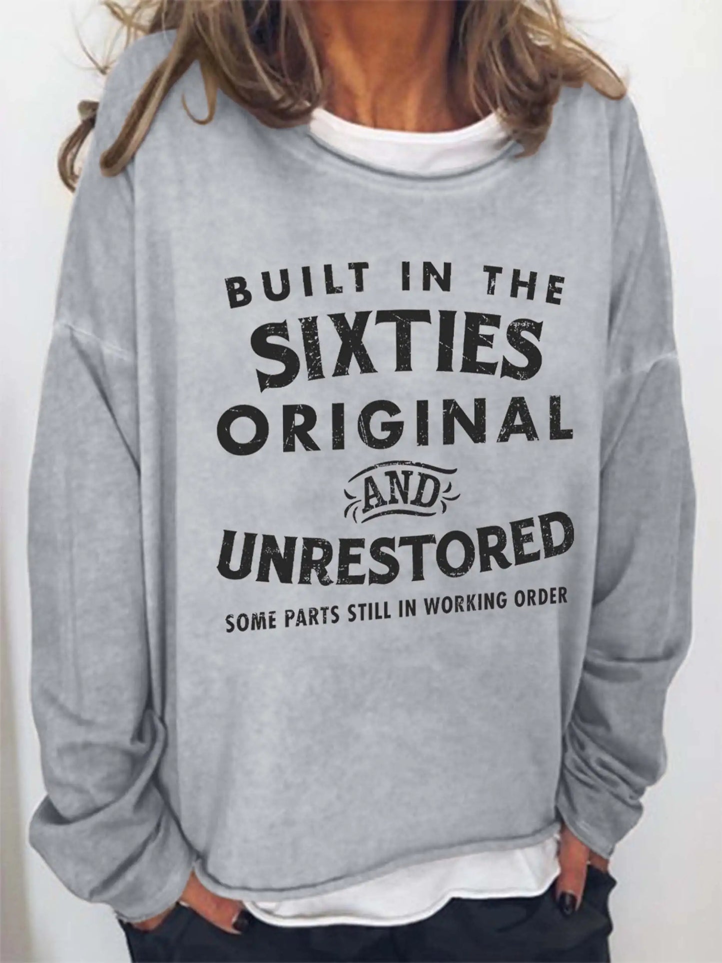 Womens - Sixties Sweatshirt