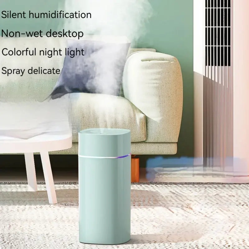 USB Air Humidifier with Double Spray Port