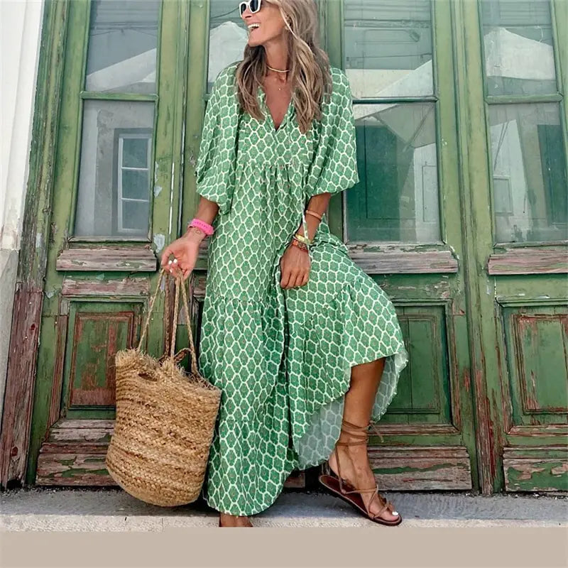 Women - Boho Chic Dress