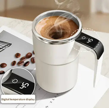 Kitchen Item - Automatic Magnetic Stirring Cup