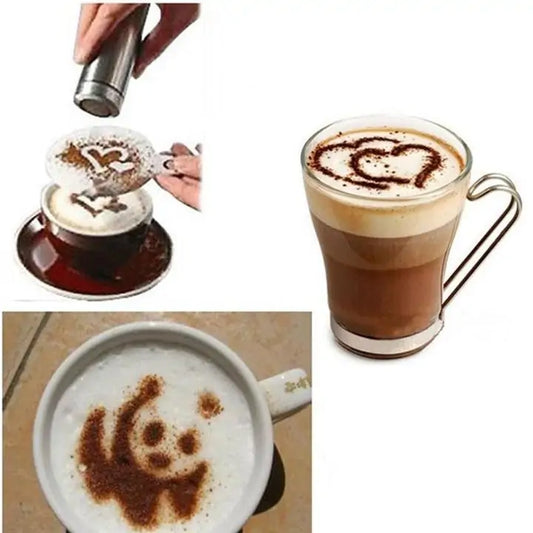 Barista - Coffee Instant Art Stencils