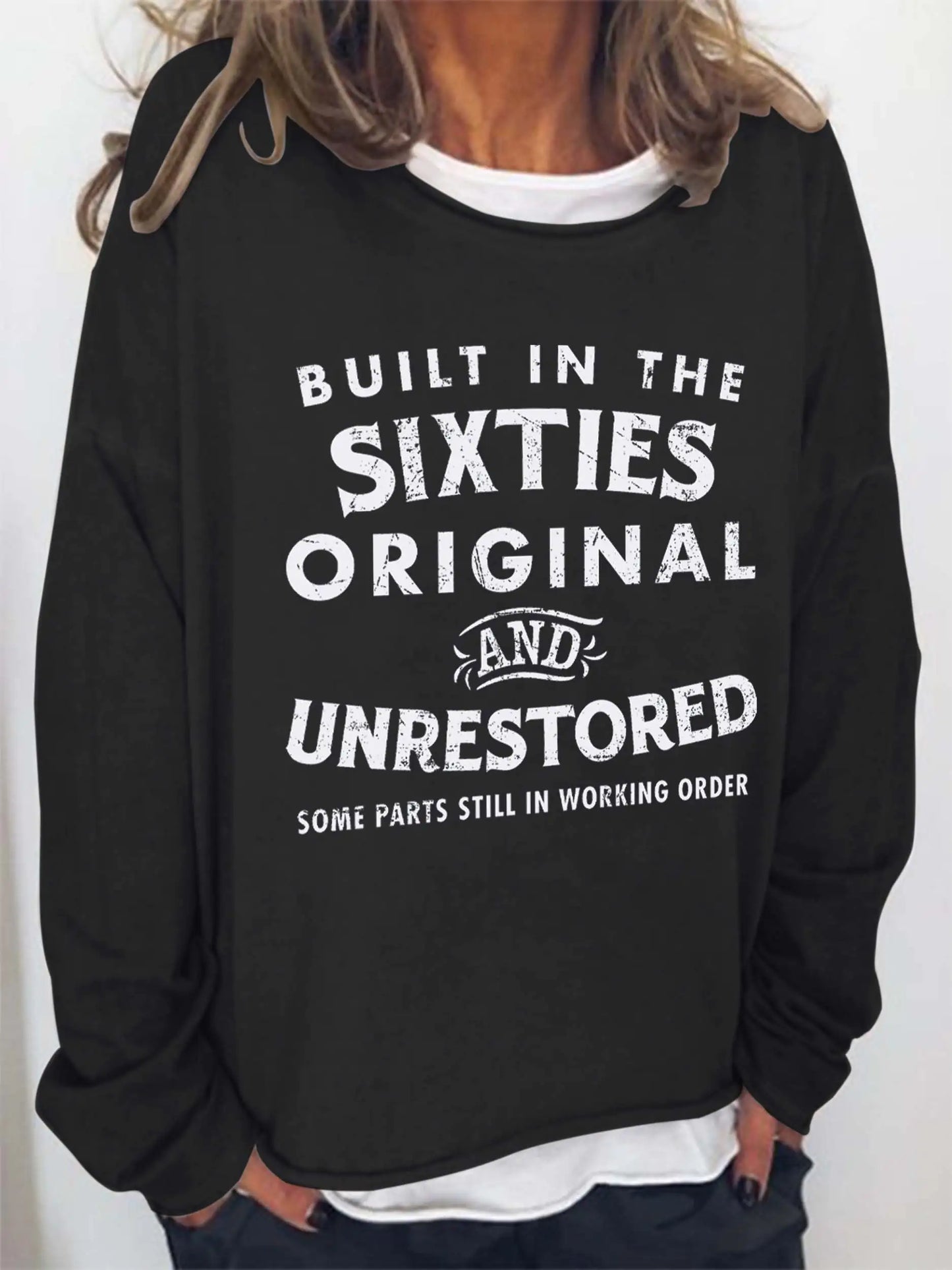 Womens - Sixties Sweatshirt